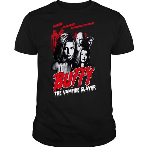 buffy the vampire shirt